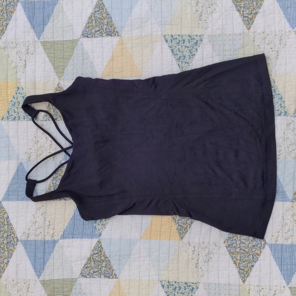 Lululemon Free To Be Tank Top, Black, Women's Size 4 - Picture 3 of 7